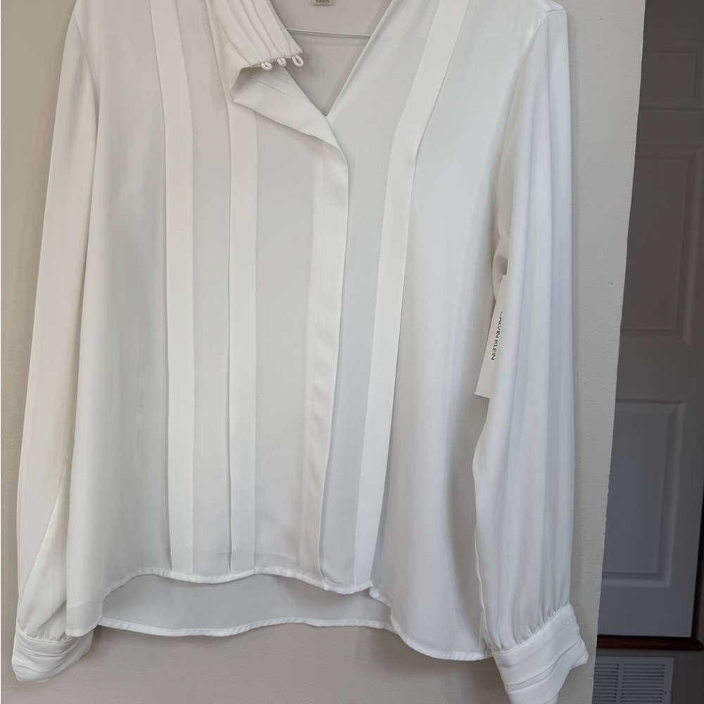 Calvin Klein White Blouse